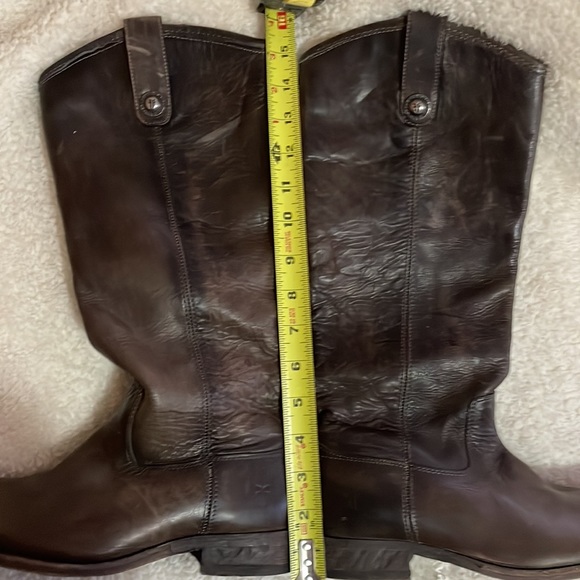 Frye Melissa Button Pull On Riding Boots - Style 77167 6.5size - Picture 6 of 11